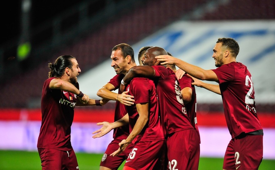 CFR Cluj - FC Hermannstadt 1-0 (0-0), în etapa a treia a Ligii   I de fotbal.