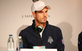 Jucătorul de tenis britanic Andy Murray. (Getty Images)