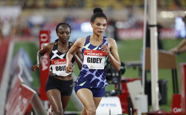 Atleta etiopiană Letesenbet Gidey.