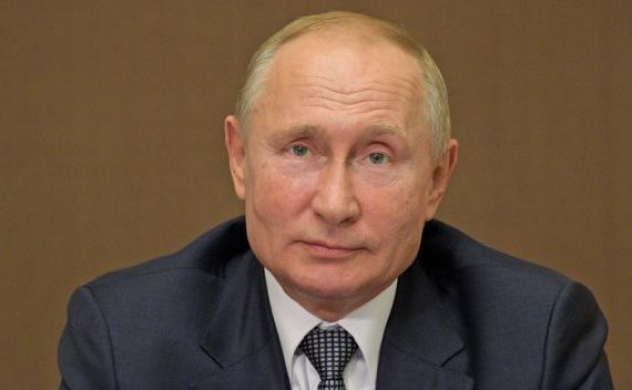 Vladimir Putin (Alexei Druzhinin\TASS via Getty Images)