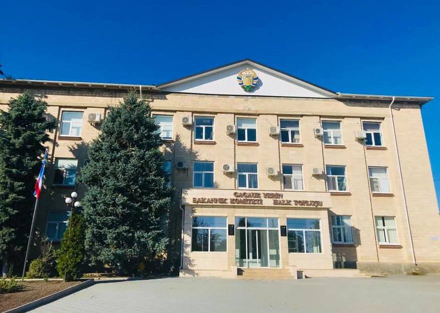 Sediul administraţiei din Găgăuzia, R.Moldova