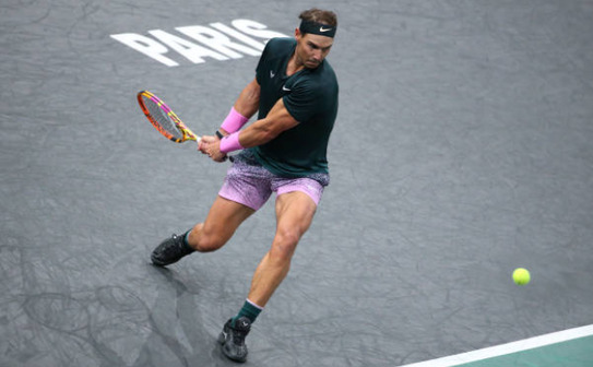 Tenismanul spaniol Rafael Nadal. (Getty Images)