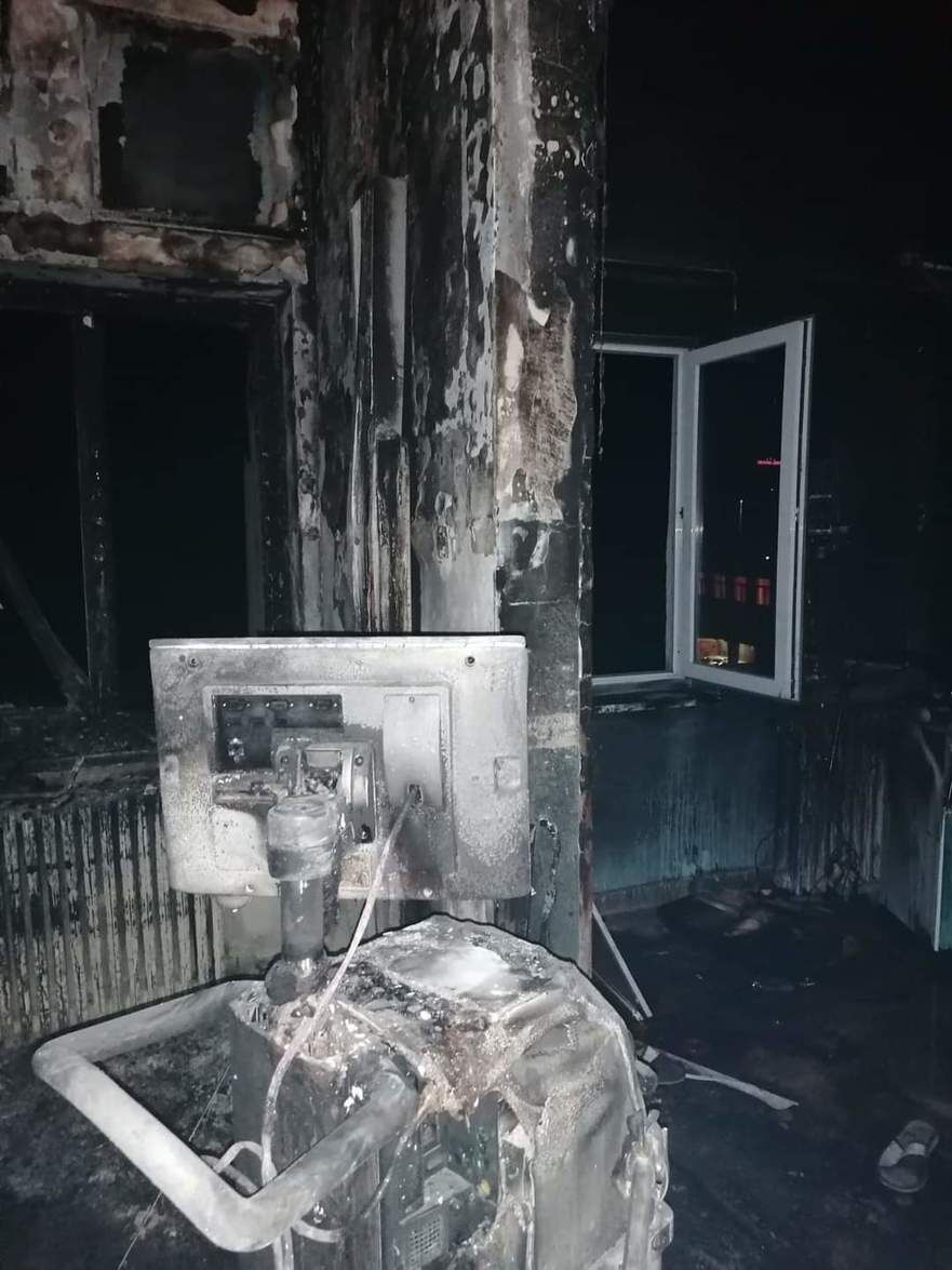 Incendiul de la secţia ATI COVID a Spitalului din Piatra Neamţ (Exploziv Tv Neamt)