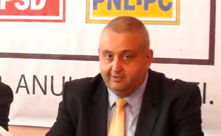 Primarul PSD Valerică Chitic din localitatea Mărăşeşti, jud.Vrancea