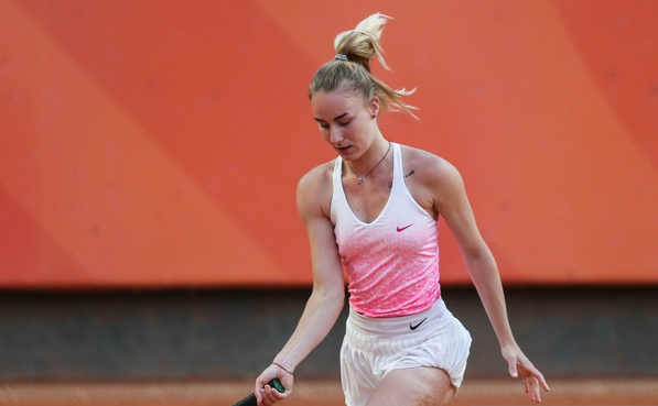 Jucătoarea română de tenis Andreea Roşca.