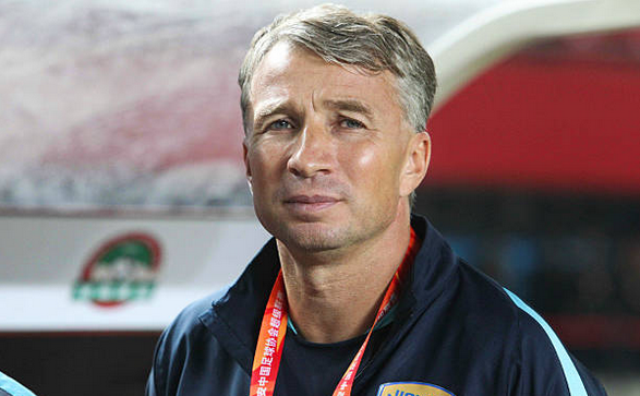 Antrenorul echipei de fotbal CFR Cluj, Dan Petrescu.