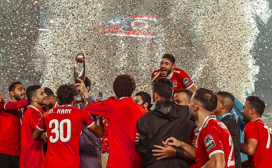 Al Ahly Cairo a câştigat Liga Campionilor Africii la fotbal.