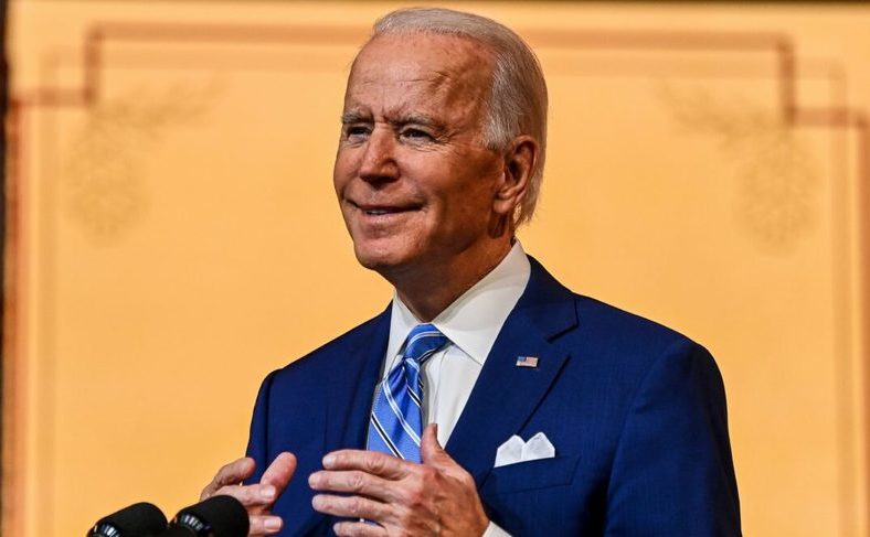 Candidatul la prezidenţiale din partea Partidului Democrat, Joe Biden în Wilmington, Delaware, 25 noiembrie 2020