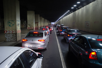 Trafic aglomerat in Bucuresti (Epoch Times România)