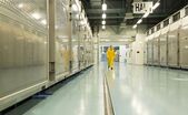 Interiorul uzinei subterane iraniene de la Fordo (HO/AFP/GETTY IMAGES)