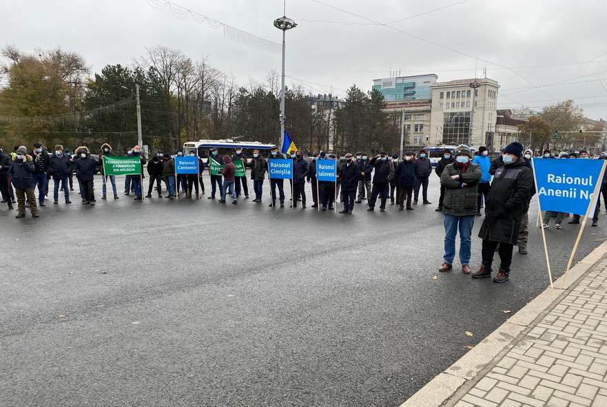 Fermieri din R. Moldova, din nou la protest, 2.12.2020