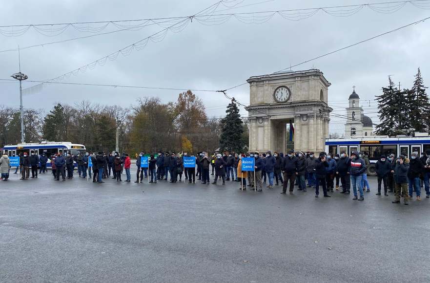 Fermieri din R. Moldova, din nou la protest, 2.12.2020