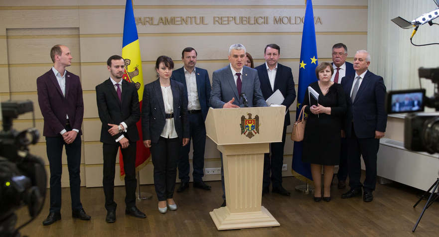 Fracţiunea Platformei DA în Parlamentul R. Moldova