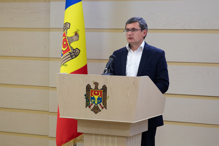Igor Grosu, deputat PAS în Parlamentul R. Moldova (parlament.md)