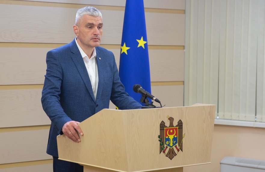 Alexandr Slusari, fost-deputat al Platformei DA în Parlamentul R. Moldova