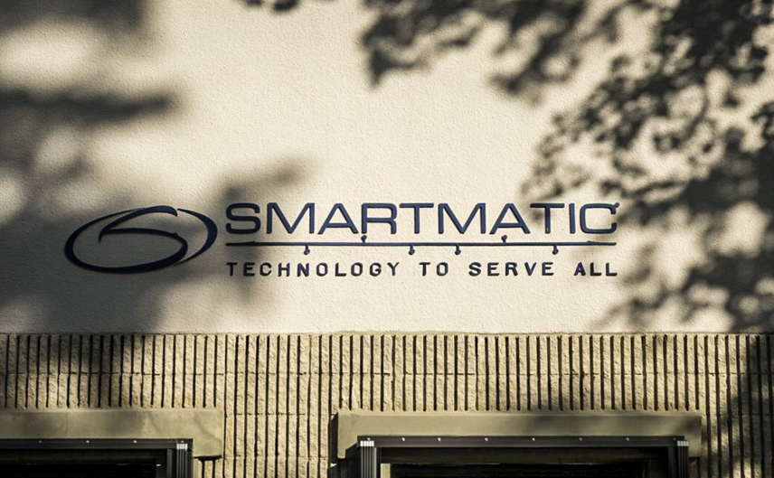 Birourile companiei Smartmatic în Boca Raton, Florida, 2 decembrie 2020.
