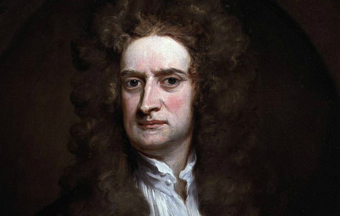Isaac Newton (Getty Images)