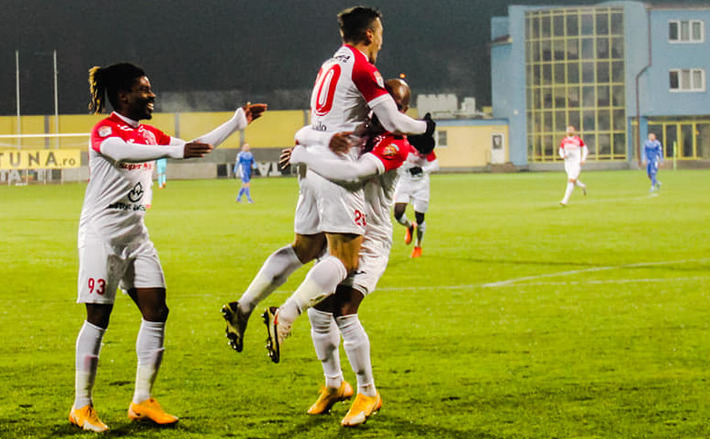 Liga I. FC Hermannstadt, o primă victorie după o pauză de şase etape! A