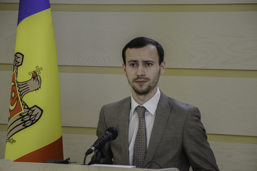 Dinu Plângău, deputat al Platformei DA în Parlamentul R.Moldova