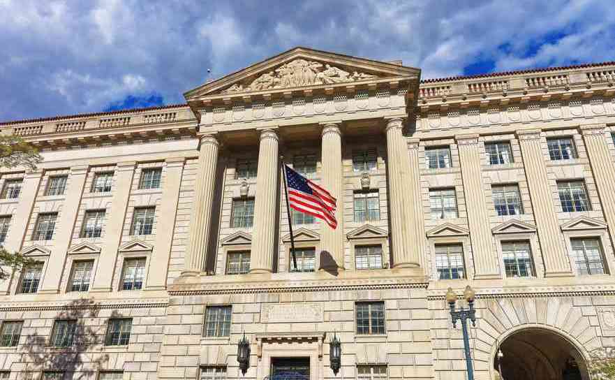 Departamentul Comerţului al SUA, Washington DC
