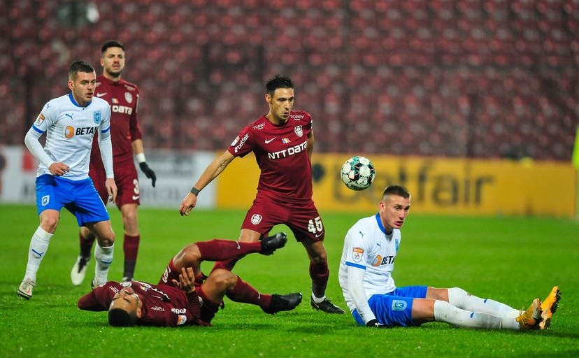 Liga I Cfr Cluj Si Universitatea Craiova FÄƒrÄƒ Gol Marcat In Etapa Cu NumÄƒrul 15 A Campionatului Intern Epoch Times Romania