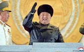 Liderul comunist nord coreean Kim Jong Un (Agenţia de ştiri nord coreeană)