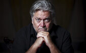 Steve Bannon, fost strateg şef al Casei Albe şi fost preşedinte executiv al Breitbart News, 23 august 2019 (Samira Bouaou / The Epoch Times)