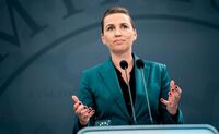 Mette Frederiksen (RITZAU SCANPIX/AFP/GETTY IMAGES)
