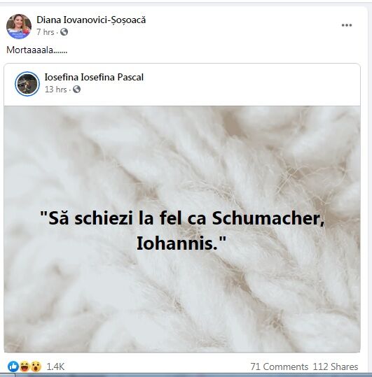 . (Facebook - screenshot)