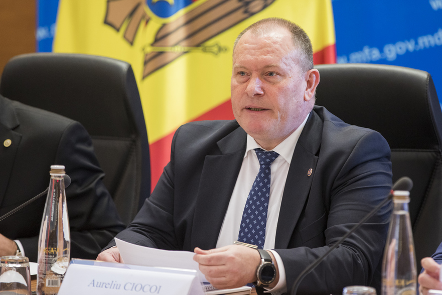 Aurel Ciocoi, ministru de Externe, premier-interimar al R. Moldova