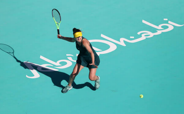 Jucătoarea ucraineană de tenis Elina Svitolina.