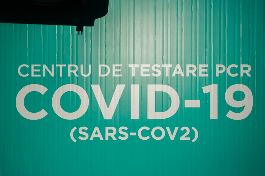 Centru de testare PCR COVID-19 (SARS-COV2) (Epoch Times România)