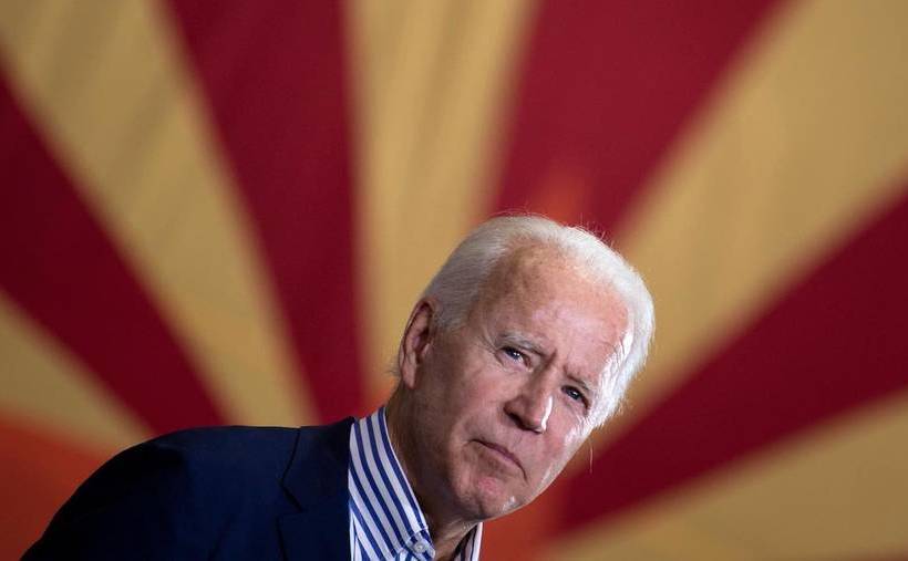 Joe Biden (BRENDAN SMIALOWSKI / AFP via Getty Images)