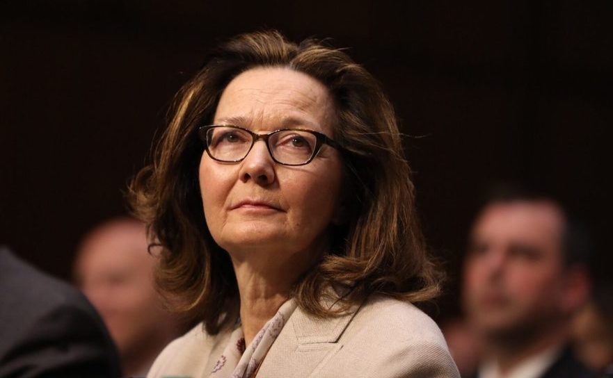 Gina Haspel, directorul demisionar al CIA - în 9 mai 2018