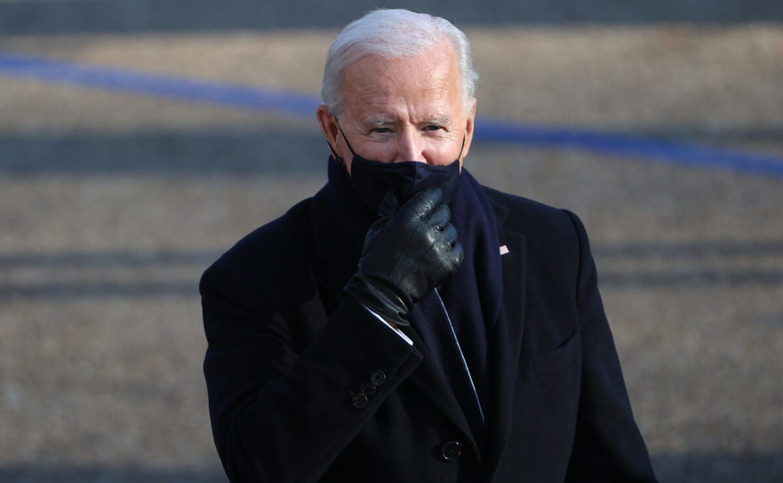 Preşedintele american Joe Biden în Washington, DC. 20 ianuarie 2021
