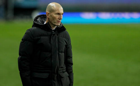 Antrenorul lui Real Madrid, francezul Zinedine Zidane.