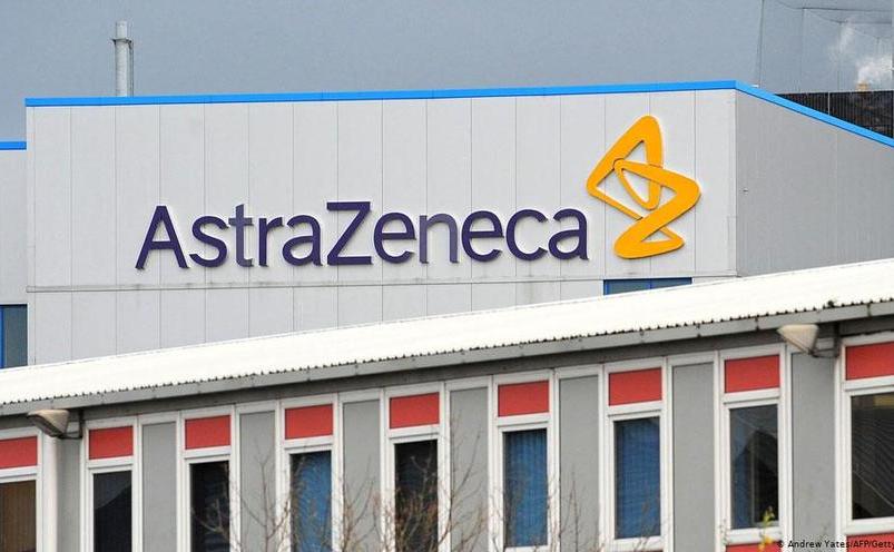 Logoul companiei AstraZeneca