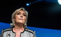 Marine Le Pen (Nicolas Liponne/NurPhoto via Getty Images)