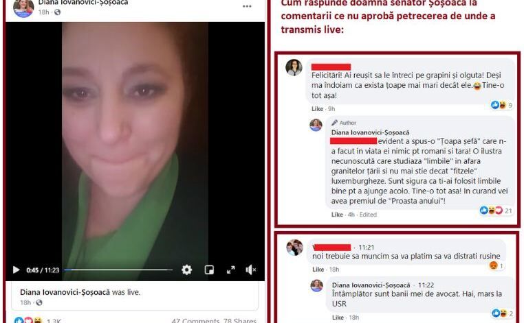 Diana Şoşoacă (Aktual24)