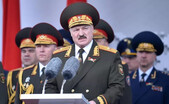 Alexander Lukaşenko (SERGEI GAPON/POOL/AFP VIA GETTY IMAGES)