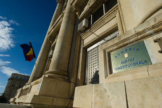 Curtea Constitutionala a Romaniei - CCR (Epoch Times România)