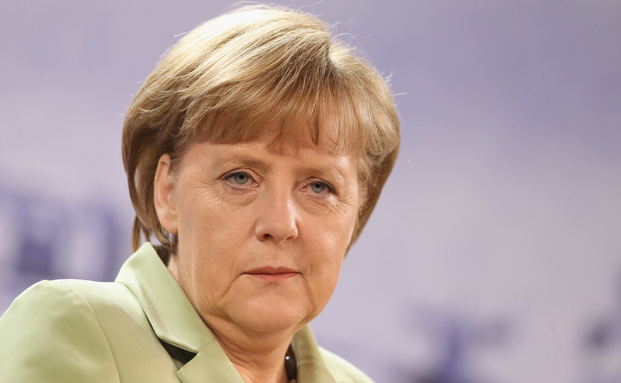 Angela Merkel (Sean Gallup / Getty Images)