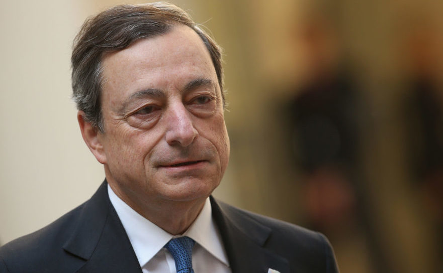 Mario Draghi (Sean Gallup / Getty Images)