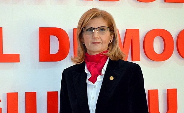 Deputata PSD de Giurgiu, Elena Dinu