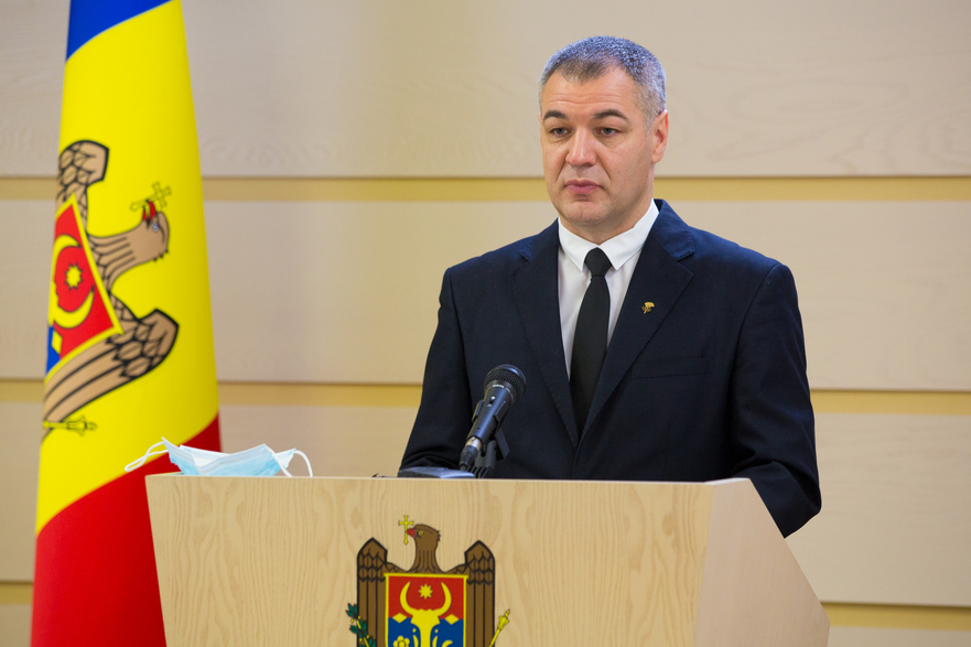 Octavian Ţîcu, deputat în Parlamentul R. Moldova