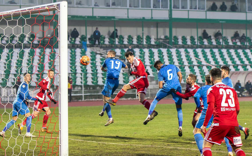 Sepsi OSK Sfântu Gheorghe - Academica Clinceni 0-0, în etapa a 24-a a campionatului intern.