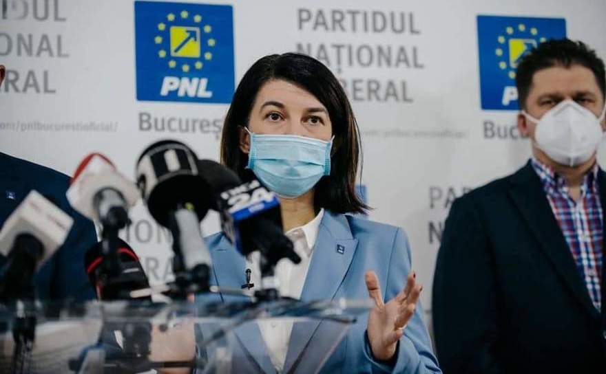 Violeta Alexandru, preşedinte PNL Bucureşti
