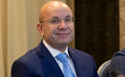 Preşedintele Federaţiei Române de Judo, Cozmin Guşă.