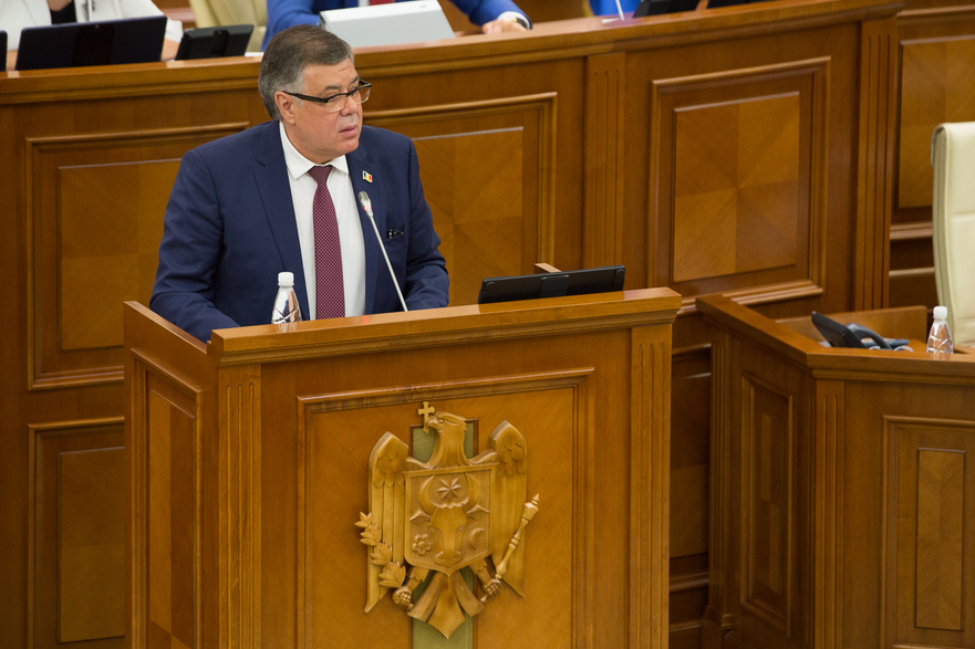 Iurie Reniţă, deputat în Parlamentul R. Moldova (parlament.md)