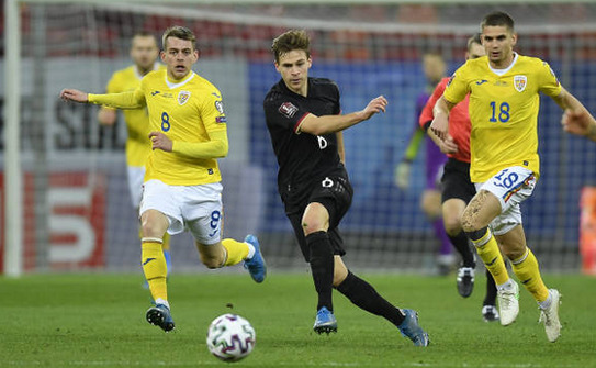 Naţionala României a fost învinsă de Germania cu 1-0, în preliminariile CM 2022. (Getty Images)